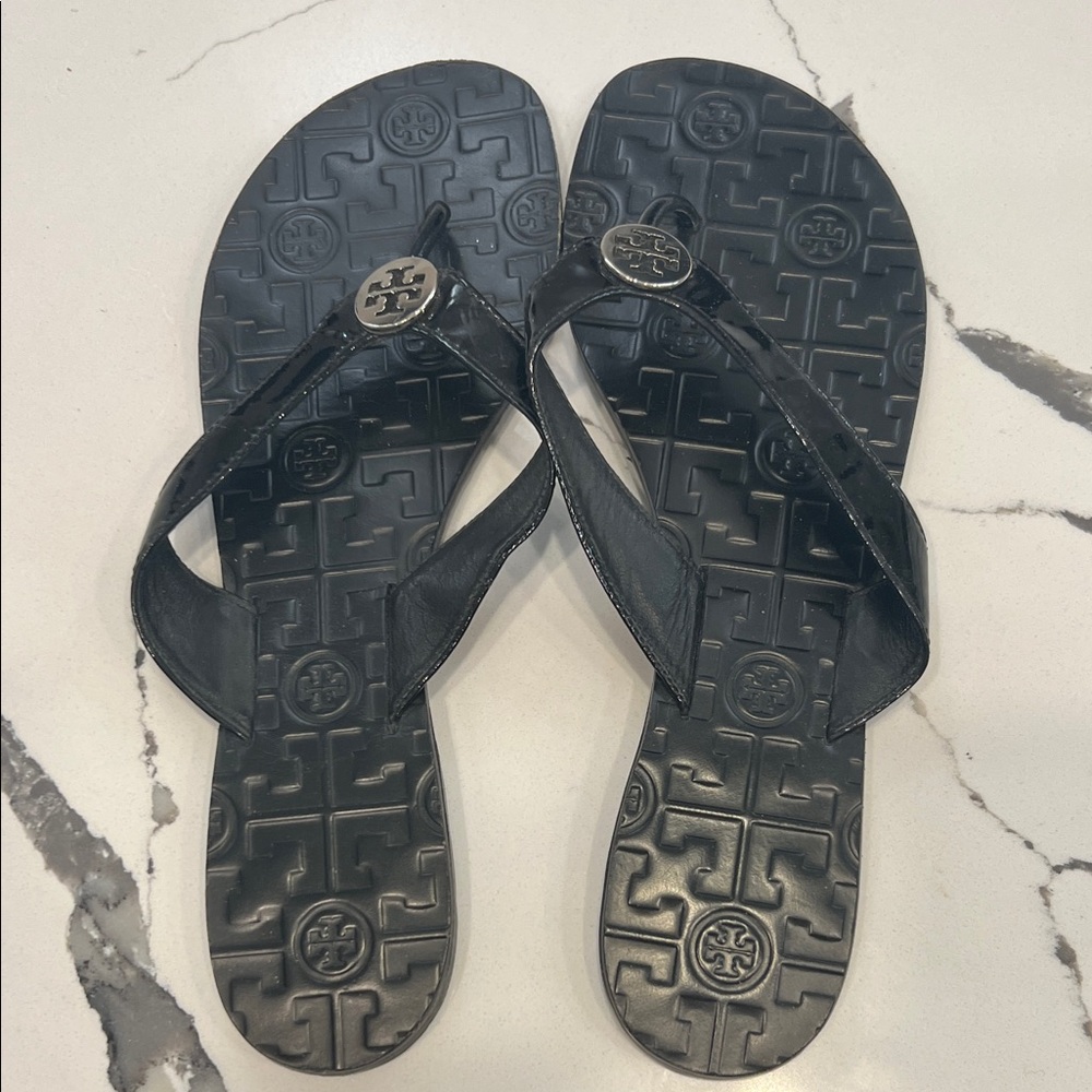 Tory Burch Black Sandals